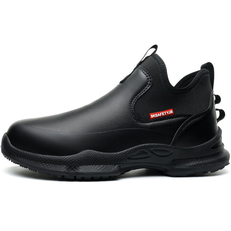 Wildking Herren Kochschuhe – Leichte rutschfeste Arbeitsschuhe für Küche & Gastronomie R053