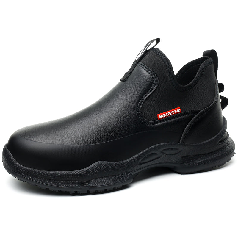 Wildking Herren Kochschuhe – Leichte rutschfeste Arbeitsschuhe für Küche & Gastronomie R053