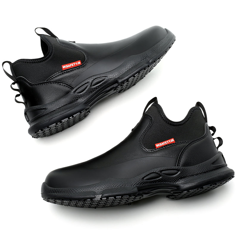Wildking Herren Kochschuhe – Leichte rutschfeste Arbeitsschuhe für Küche & Gastronomie R053