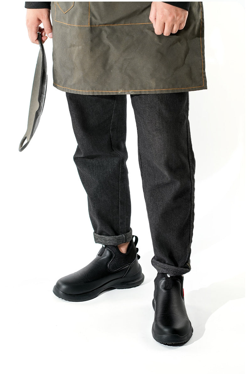 Wildking Herren Kochschuhe – Leichte rutschfeste Arbeitsschuhe für Küche & Gastronomie R053