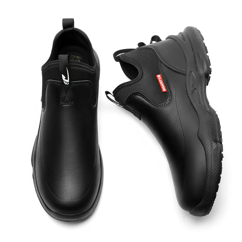 Wildking Herren Kochschuhe – Leichte rutschfeste Arbeitsschuhe für Küche & Gastronomie R053