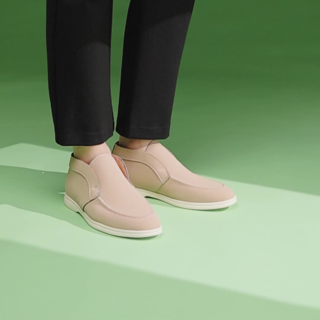 Wildking Herren Mid-Cut Rundtoe Loafers – 6607