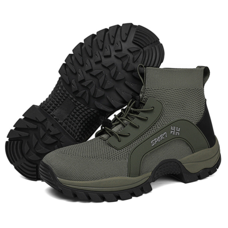 WildKing Herren Mid-Top Wanderschuhe A356