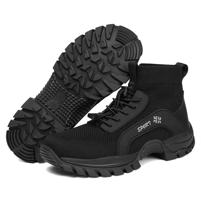 WildKing Herren Mid-Top Wanderschuhe A356