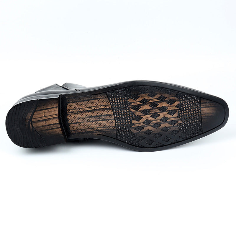 Wildking Herren Mid Chelsea Boot Ankle Boots B1690