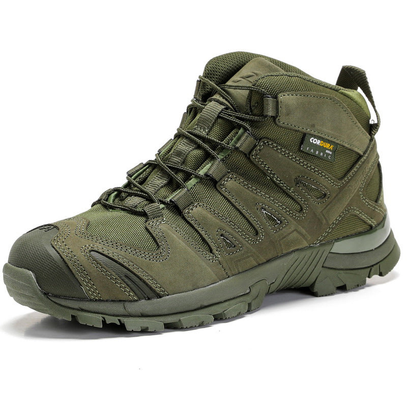 WildKing Herren Outdoor Combat Boots B4057 – Mid-Top & Vielseitig
