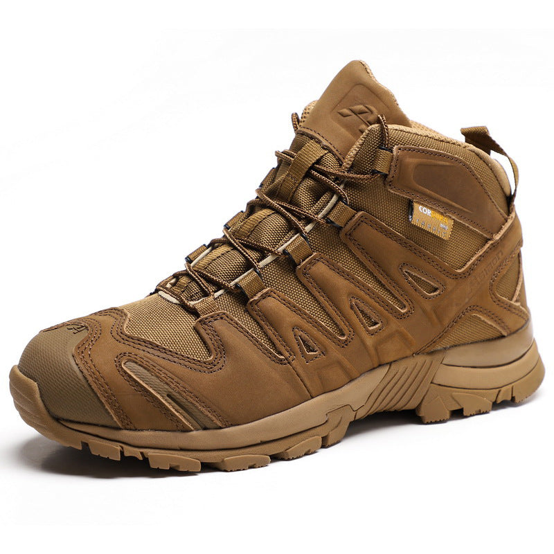 WildKing Herren Outdoor Combat Boots B4057 – Mid-Top & Vielseitig