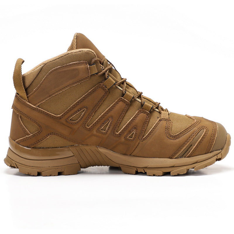 WildKing Herren Outdoor Combat Boots B4057 – Mid-Top & Vielseitig