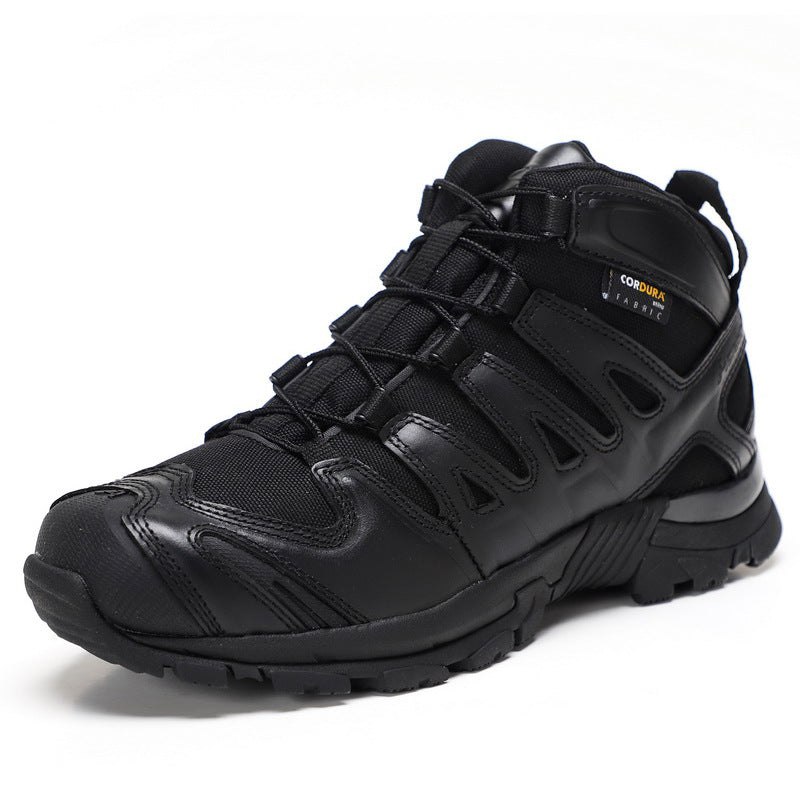 WildKing Herren Outdoor Combat Boots B4057 – Mid-Top & Vielseitig