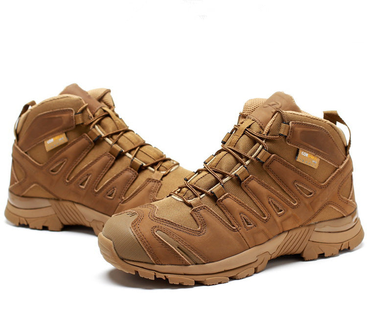 WildKing Herren Outdoor Combat Boots B4057 – Mid-Top & Vielseitig
