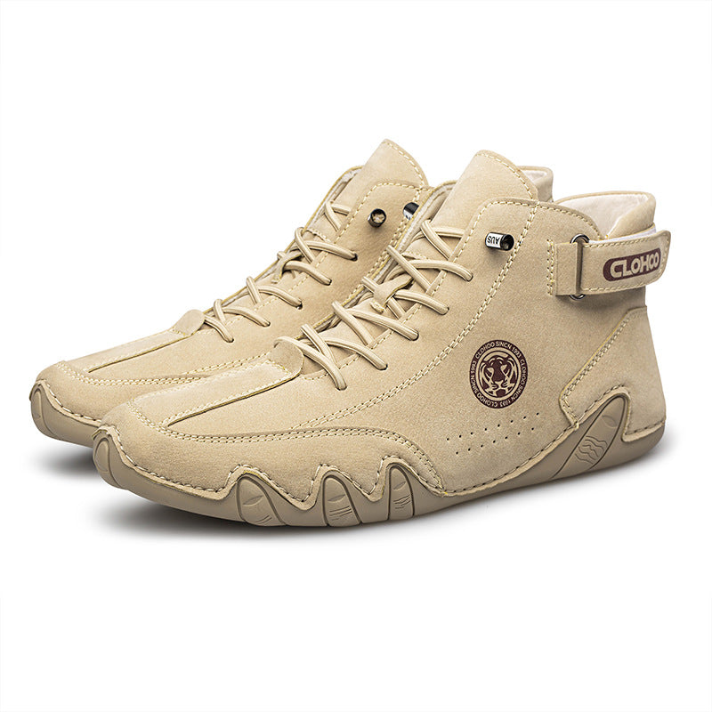 Wildking Herren Mid Abriebfeste, Bequeme Soft-Sohle Knöchel Chukka Boots – B6573