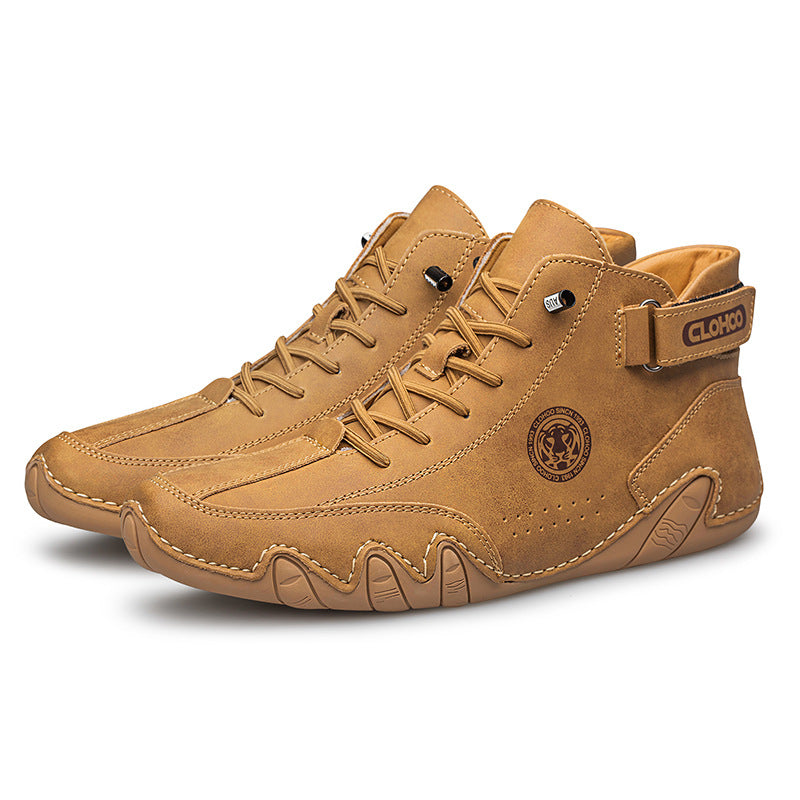 Wildking Herren Mid Abriebfeste, Bequeme Soft-Sohle Knöchel Chukka Boots – B6573