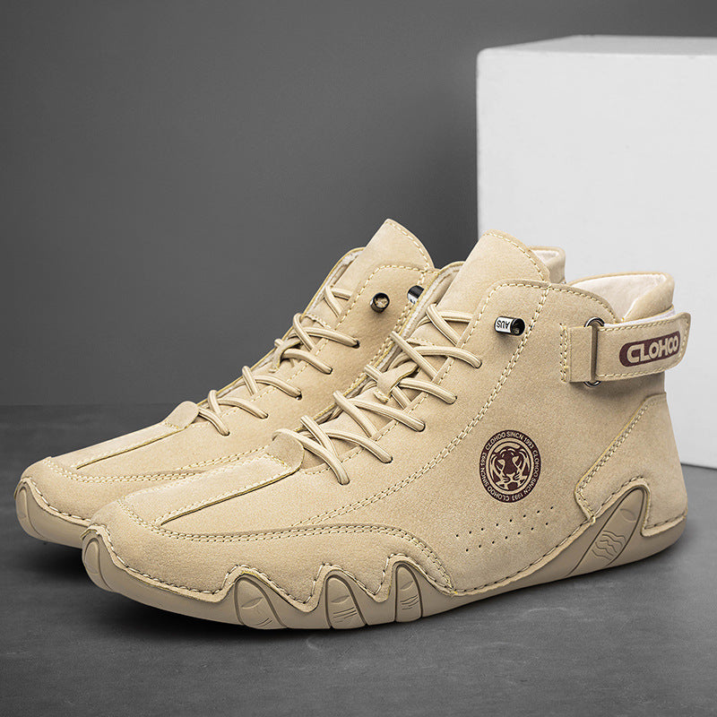 Wildking Herren Mid Abriebfeste, Bequeme Soft-Sohle Knöchel Chukka Boots – B6573