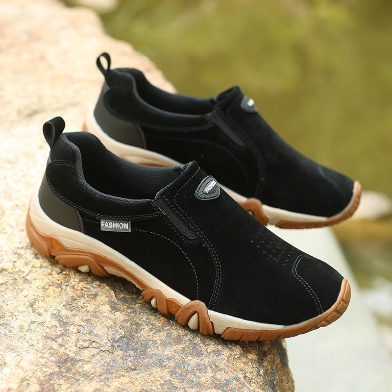 Wildking Herren Rutschfeste, Abriebfeste Berg- & Wanderschuhe – C001