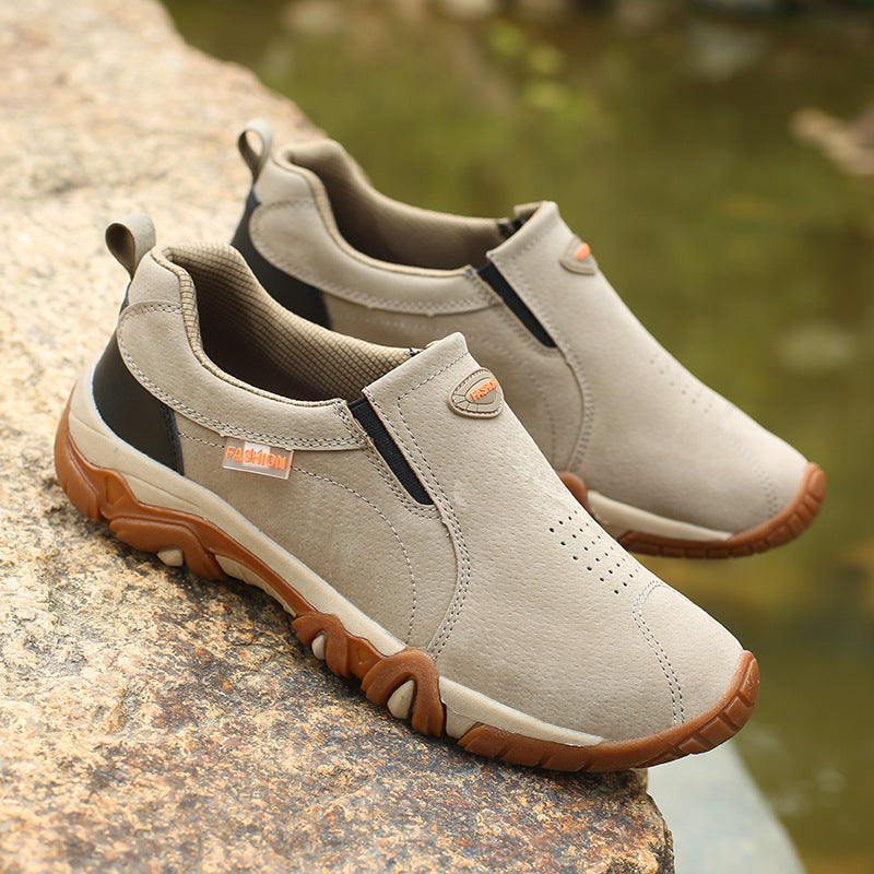 Wildking Herren Rutschfeste, Abriebfeste Berg- & Wanderschuhe – C001