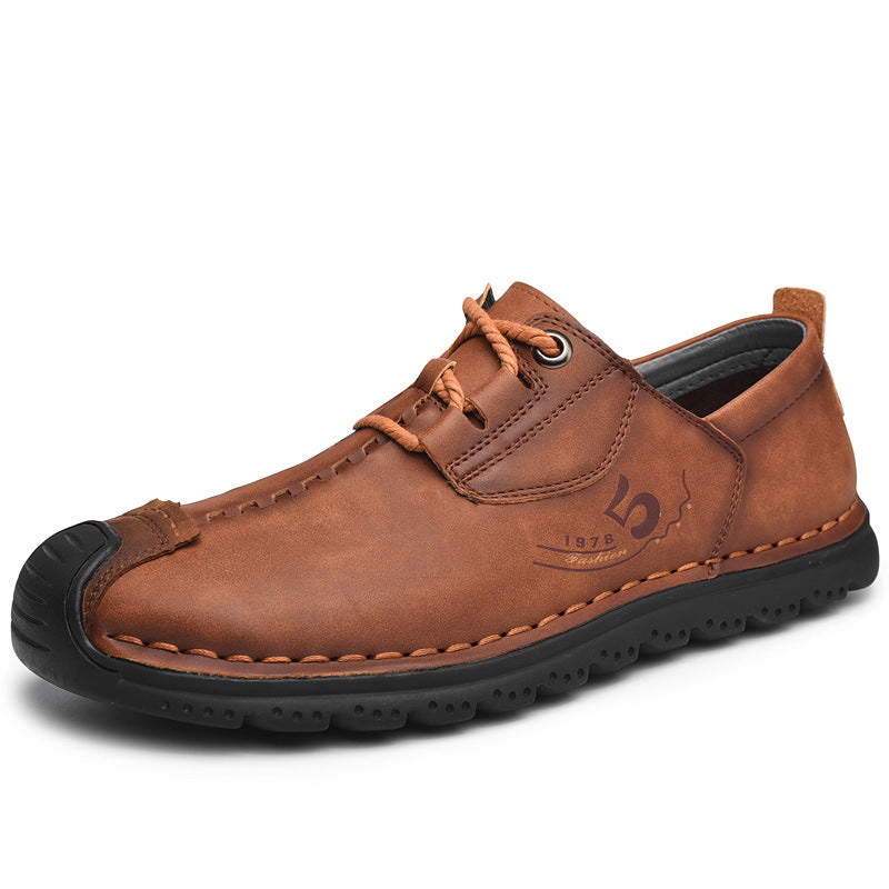 WildKing Herren Slip-On Casual Loafers mit Weicher Sohle, Rutschfest und Verschleißfest 1117
