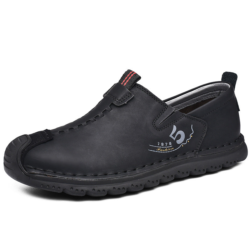 WildKing Herren Slip-On Casual Loafers mit Weicher Sohle, Rutschfest und Verschleißfest 1117