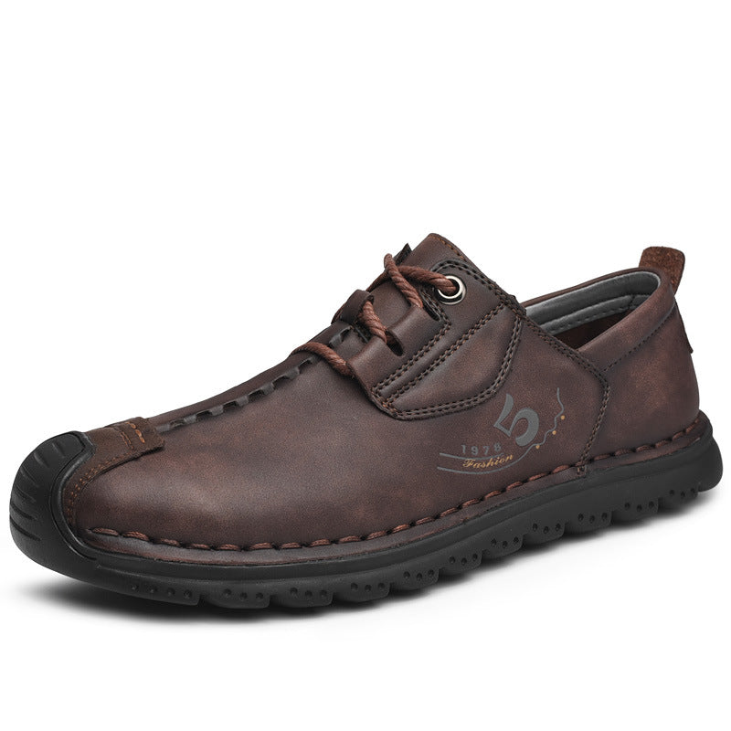 WildKing Herren Slip-On Casual Loafers mit Weicher Sohle, Rutschfest und Verschleißfest 1117