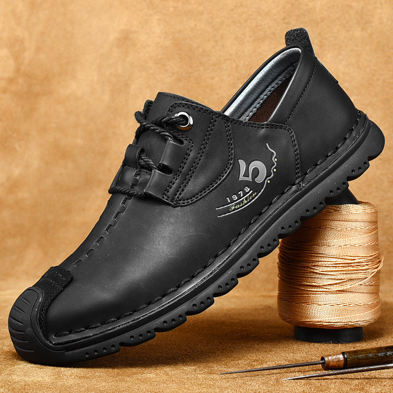 WildKing Herren Slip-On Casual Loafers mit Weicher Sohle, Rutschfest und Verschleißfest 1117