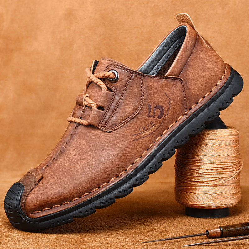 WildKing Herren Slip-On Casual Loafers mit Weicher Sohle, Rutschfest und Verschleißfest 1117