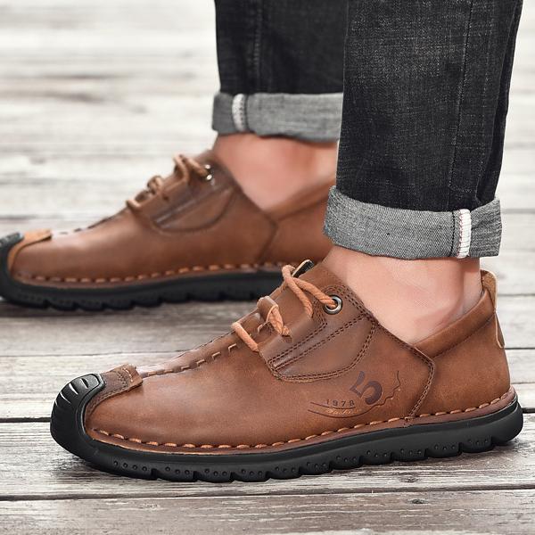WildKing Herren Slip-On Casual Loafers mit Weicher Sohle, Rutschfest und Verschleißfest 1117