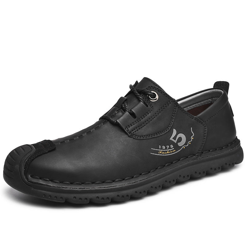 WildKing Herren Slip-On Casual Loafers mit Weicher Sohle, Rutschfest und Verschleißfest 1117