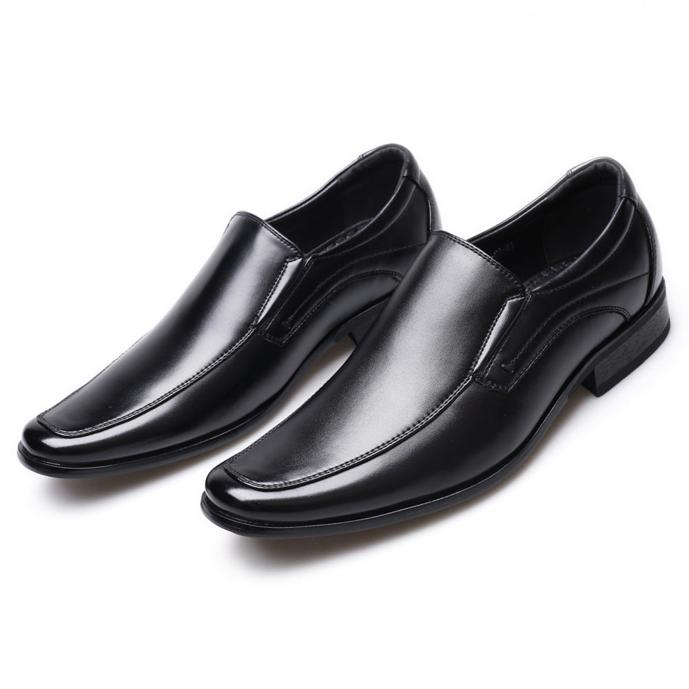 WildKing Herren Slip-On Lederschuhe 2536 – Elegant & Komfortabel