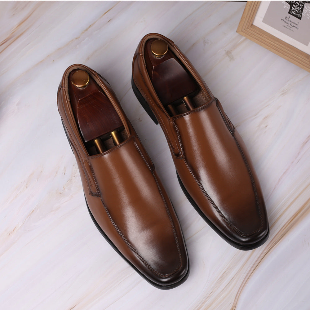 WildKing Herren Slip-On Lederschuhe 2536 – Elegant & Komfortabel