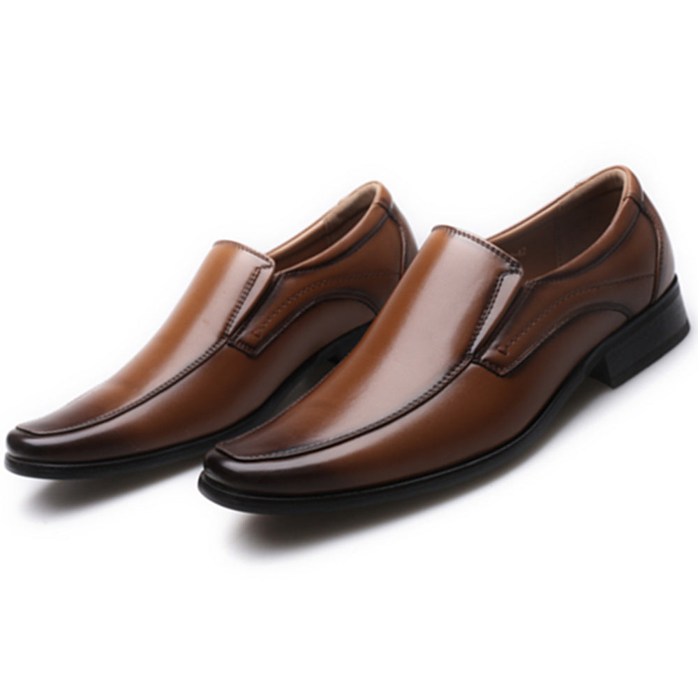 WildKing Herren Slip-On Lederschuhe 2536 – Elegant & Komfortabel
