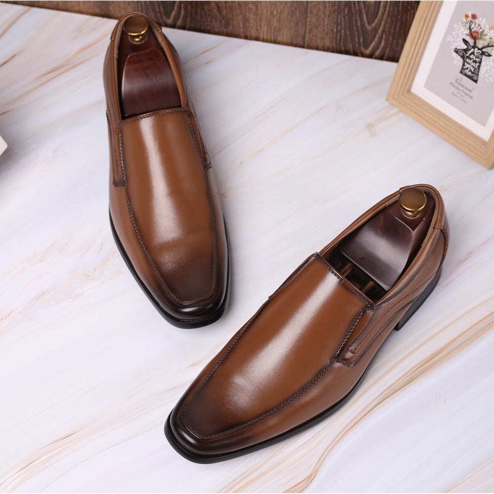 WildKing Herren Slip-On Lederschuhe 2536 – Elegant & Komfortabel
