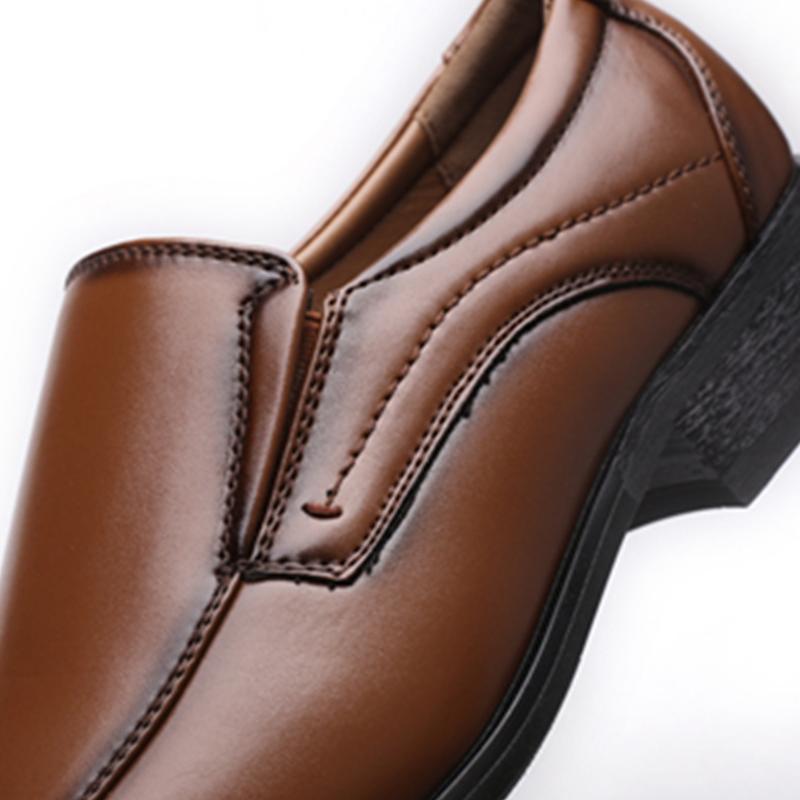 WildKing Herren Slip-On Lederschuhe 2536 – Elegant & Komfortabel