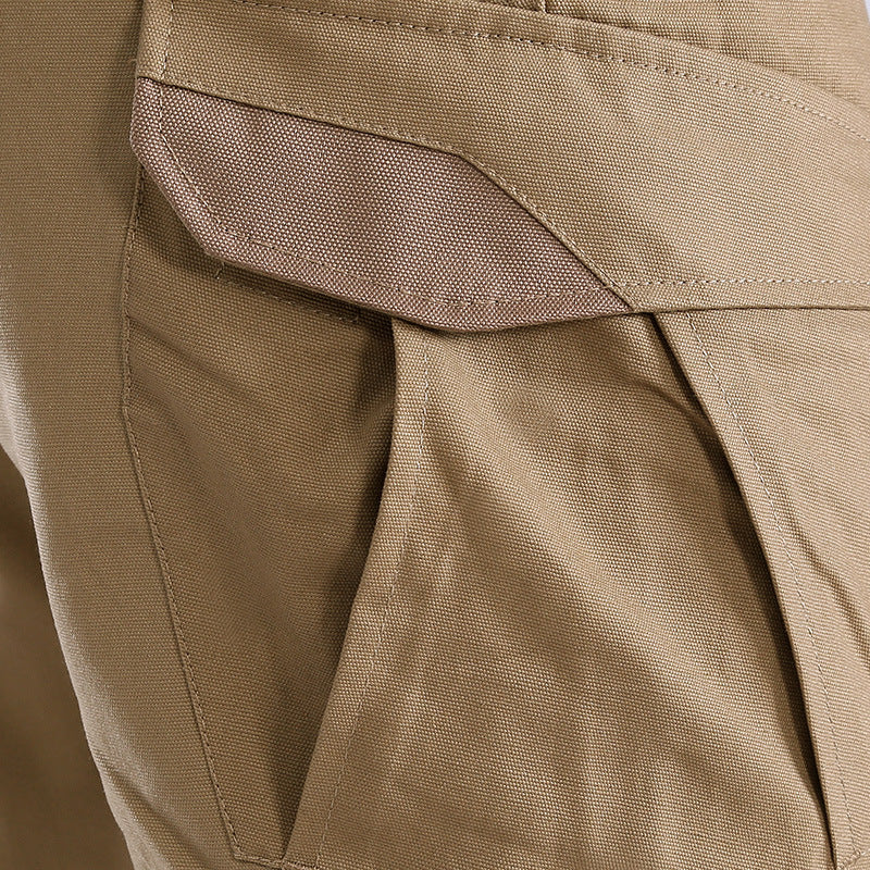 Wildking Herren Gepolsterte Multi-Taschen Cargohose – B265