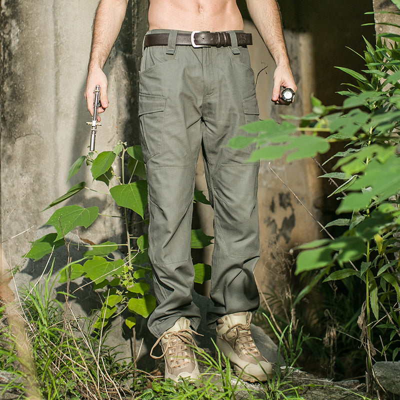 Wildking Herren Gepolsterte Multi-Taschen Cargohose – B265