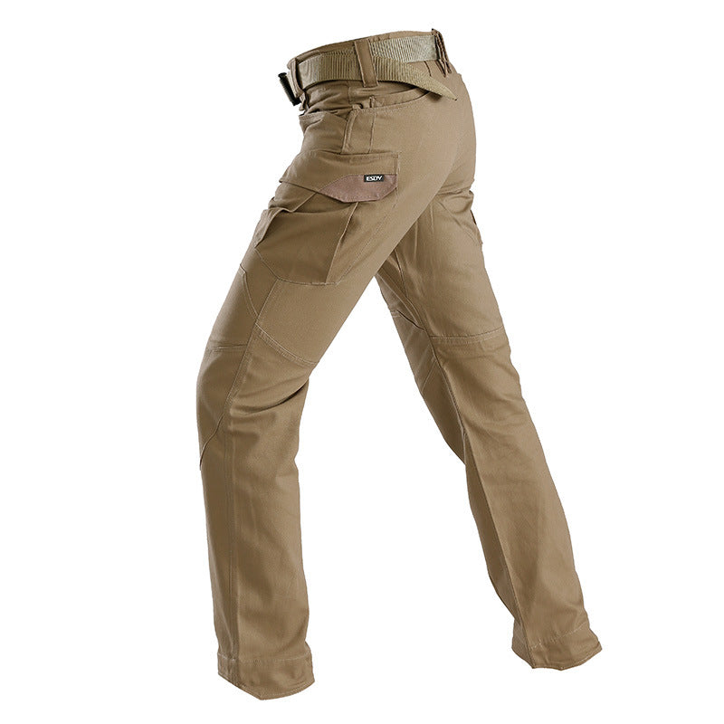 Wildking Herren Gepolsterte Multi-Taschen Cargohose – B265