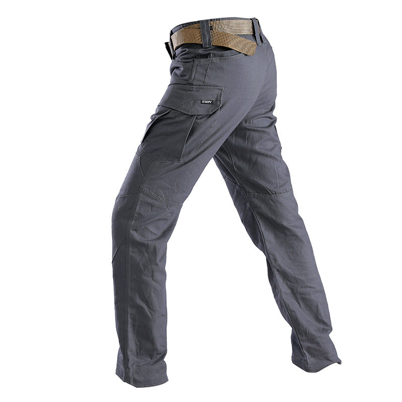 Wildking Herren Gepolsterte Multi-Taschen Cargohose – B265