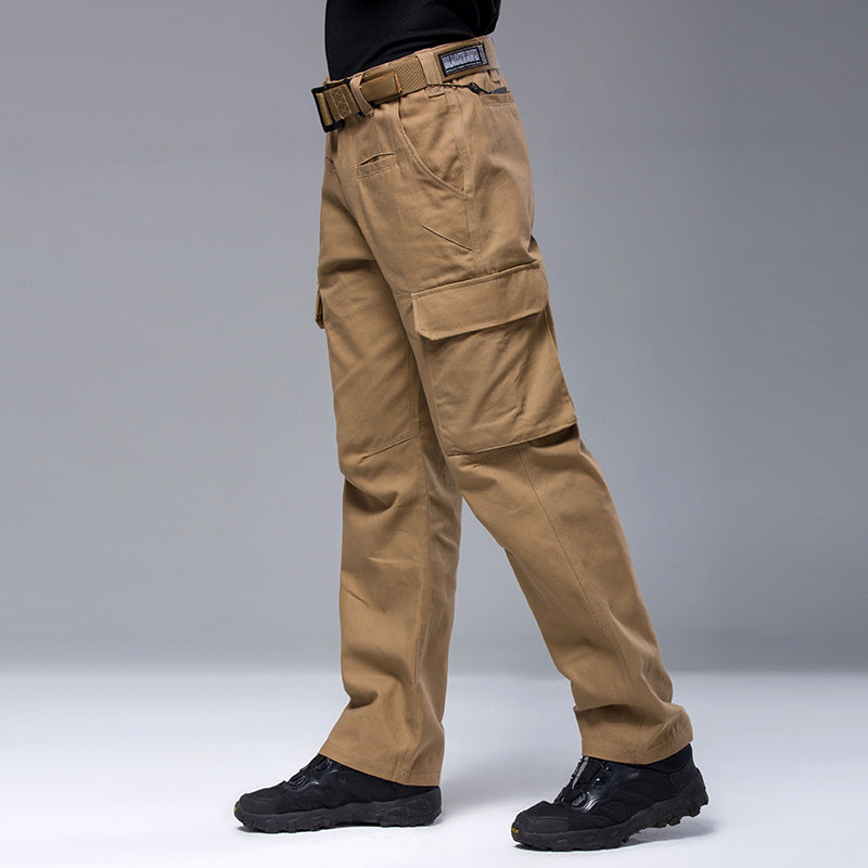 Wildking Herren Gepolsterte Multi-Taschen Cargohose – B265