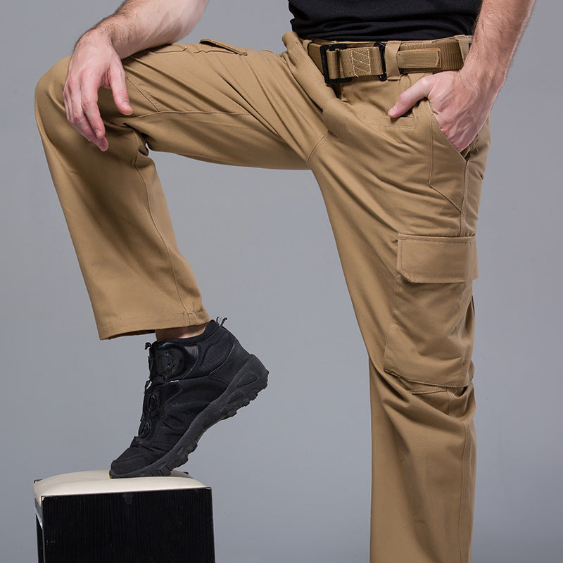 Wildking Herren Gepolsterte Multi-Taschen Cargohose – B265