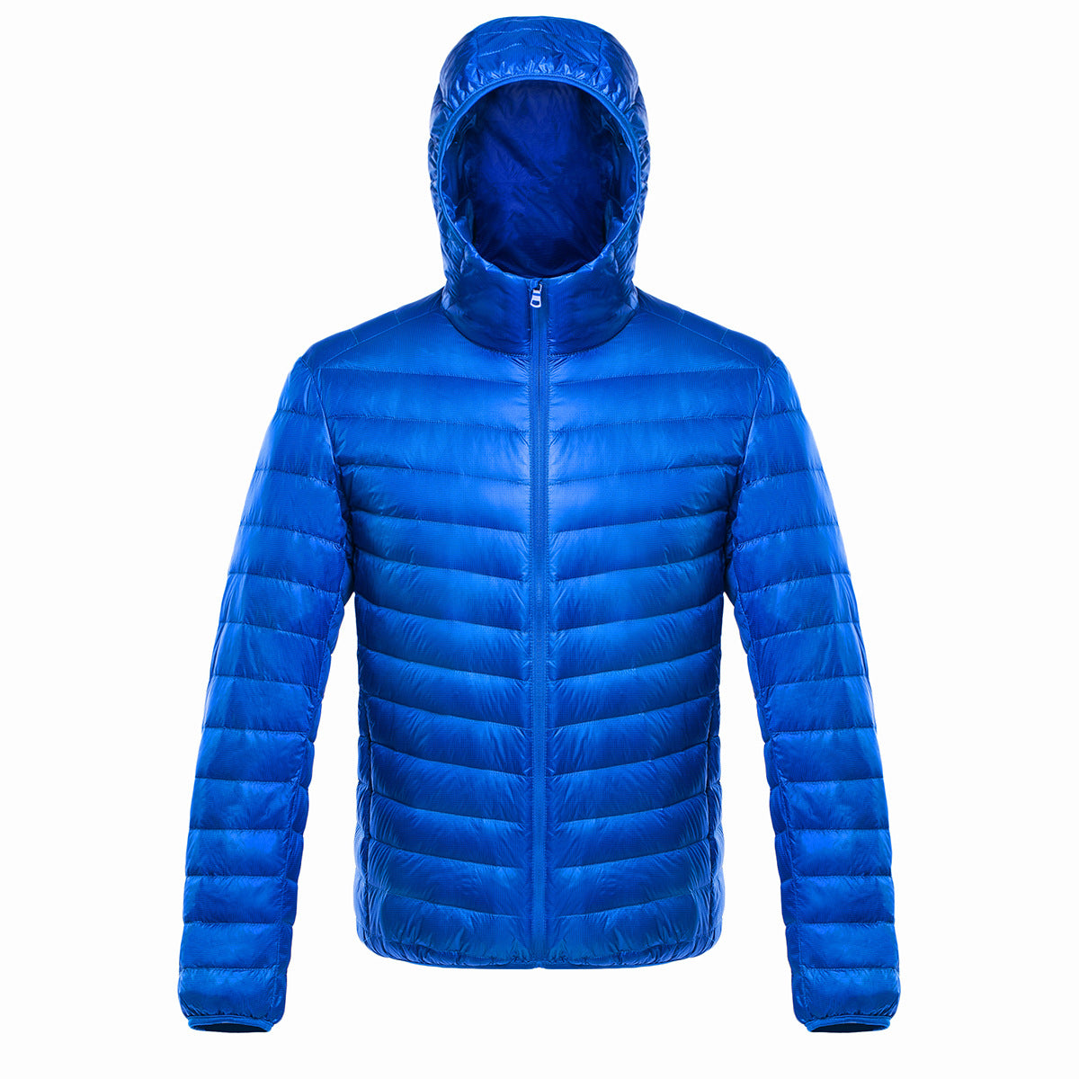 Wildking Herren Gepolsterte Steppjacke mit Kapuze – Leichte Winter-Pufferjacke Q3021