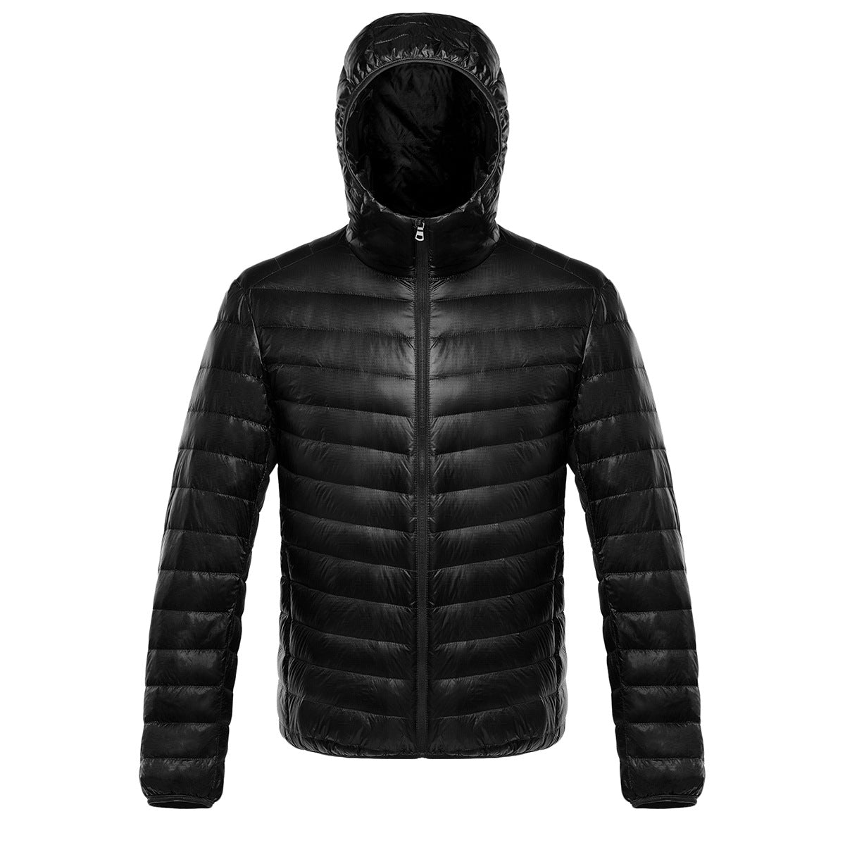 Wildking Herren Gepolsterte Steppjacke mit Kapuze – Leichte Winter-Pufferjacke Q3021