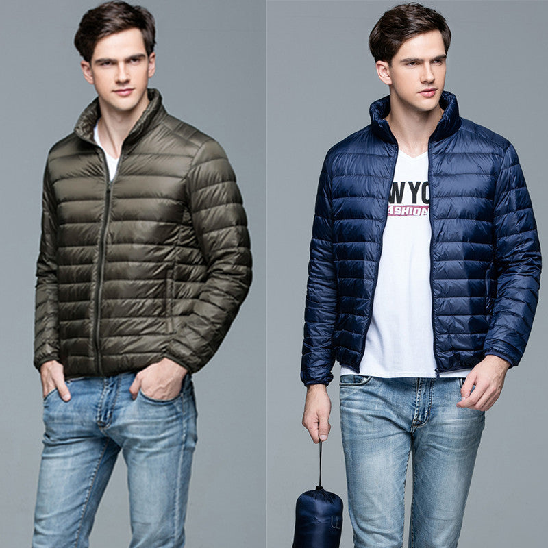 Wildking Herren Gepolsterte Steppjacke – Leichte Winter-Pufferjacke Q3020