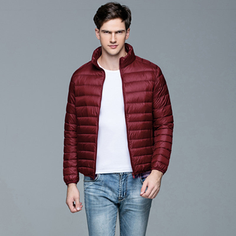 Wildking Herren Gepolsterte Steppjacke – Leichte Winter-Pufferjacke Q3020