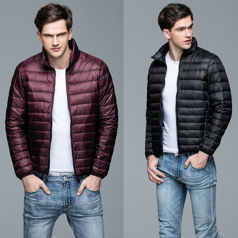 Wildking Herren Gepolsterte Steppjacke – Leichte Winter-Pufferjacke Q3020