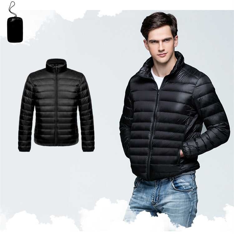 Wildking Herren Gepolsterte Steppjacke – Leichte Winter-Pufferjacke Q3020