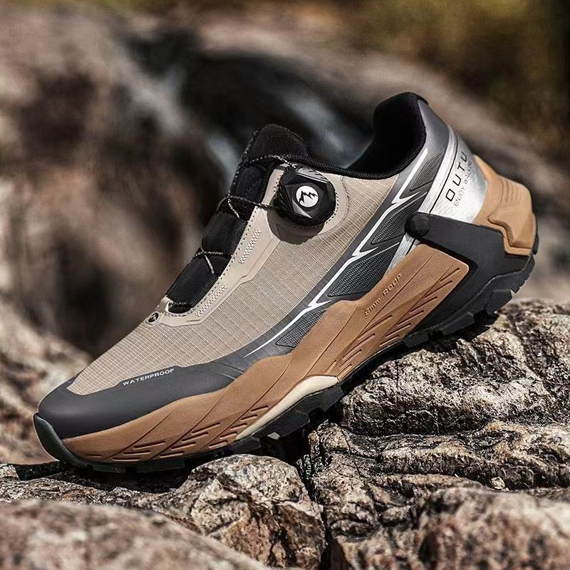 Wildking Herren Wanderschuhe mit Automatik-Schnalle A5003