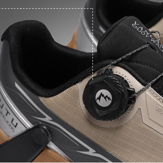 Wildking Herren Wanderschuhe mit Automatik-Schnalle A5003