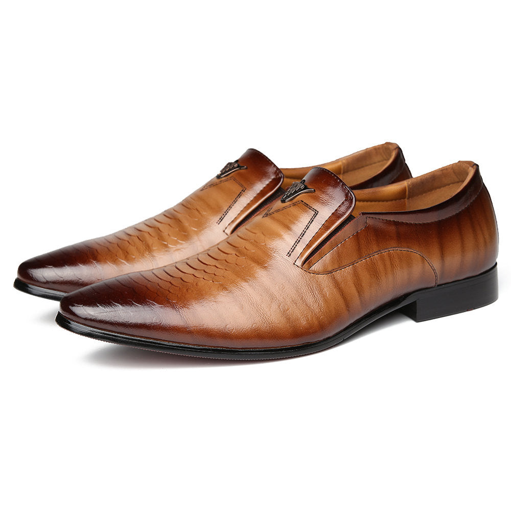 WildKing Herren Slip-On Loafers 5003 – Komfort & Vintage Business