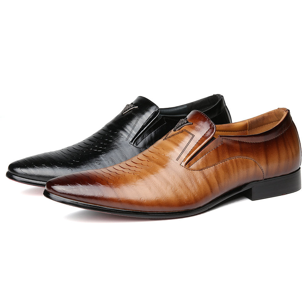 WildKing Herren Slip-On Loafers 5003 – Komfort & Vintage Business