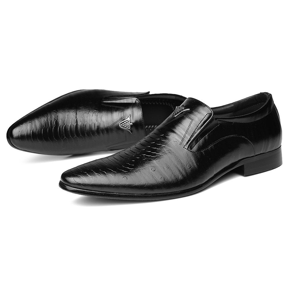 WildKing Herren Slip-On Loafers 5003 – Komfort & Vintage Business