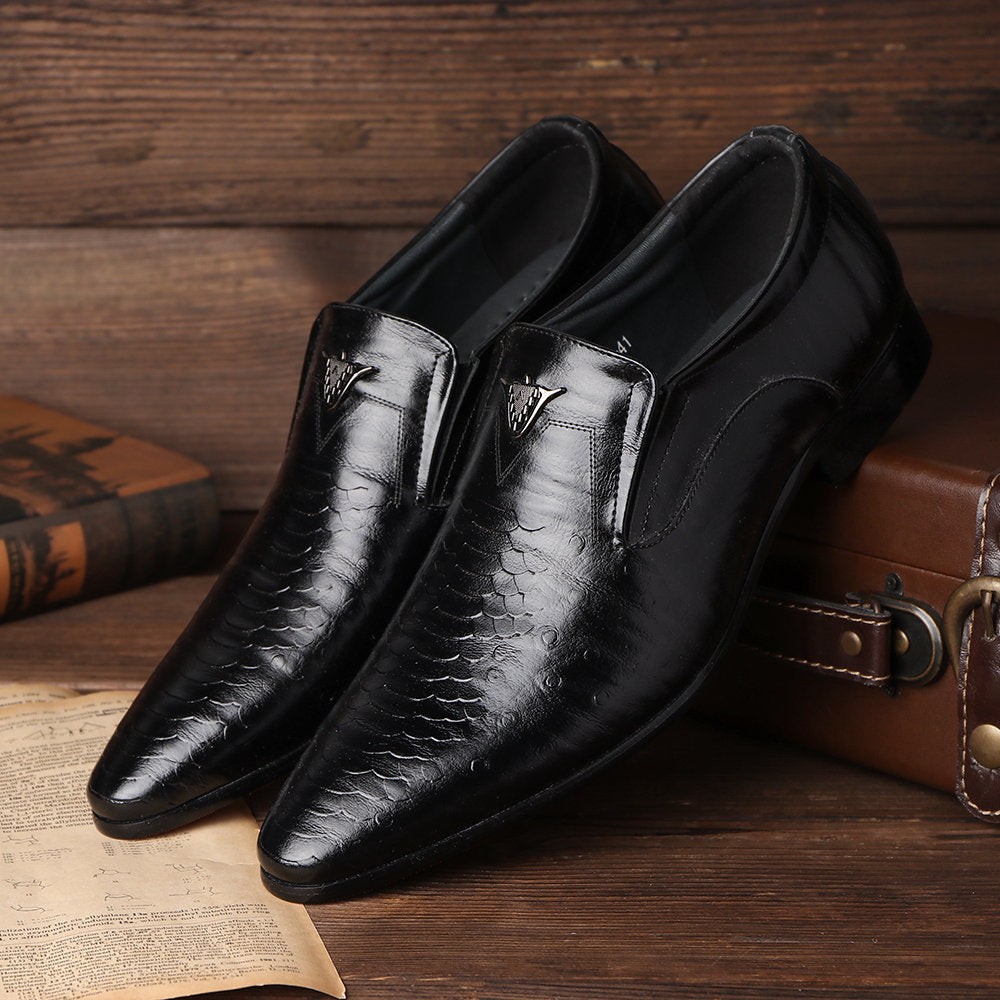 WildKing Herren Slip-On Loafers 5003 – Komfort & Vintage Business