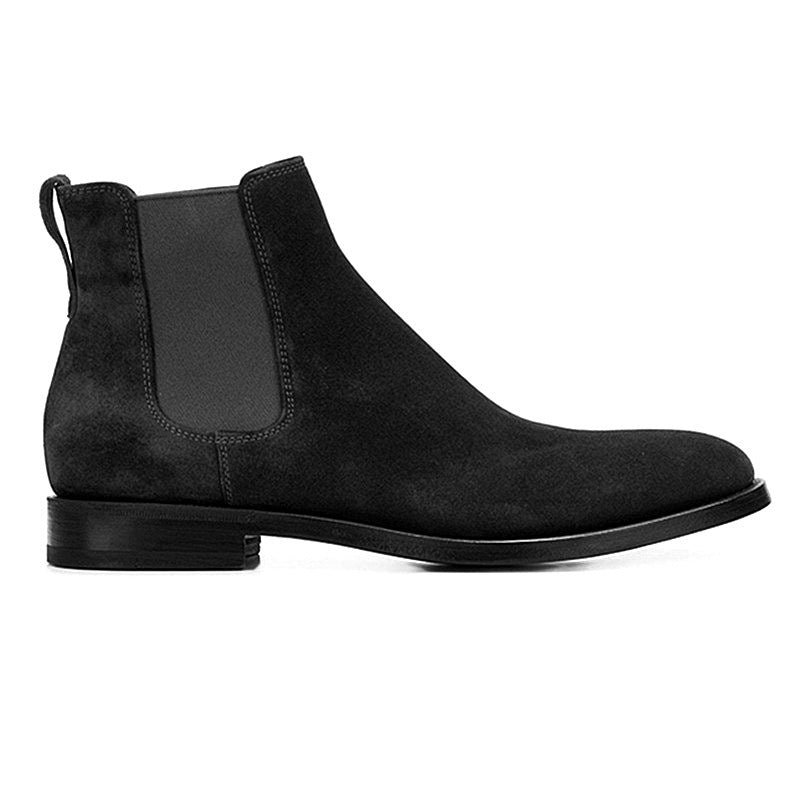 Wildking Herren Chelsea Boots aus Wildleder 4009 – Klassik trifft Komfort